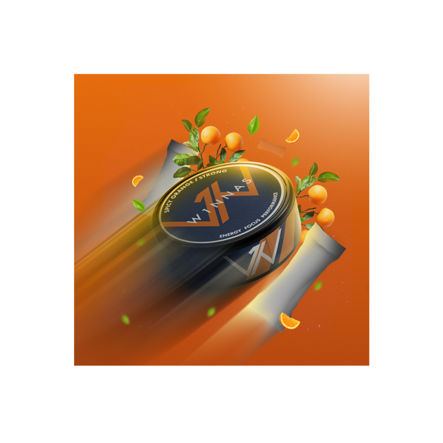 W1NNAS Spicy Orange Strong