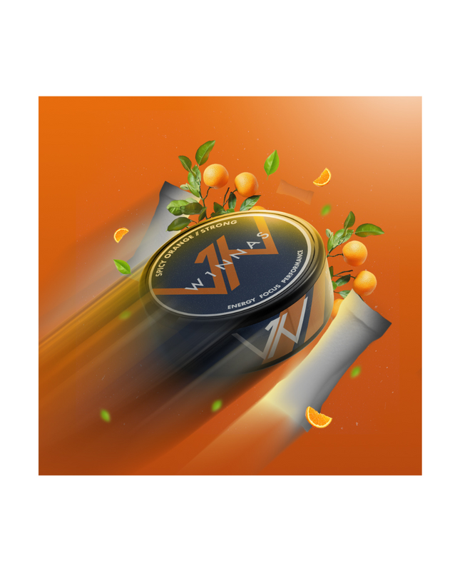 W1NNAS Spicy Orange Strong