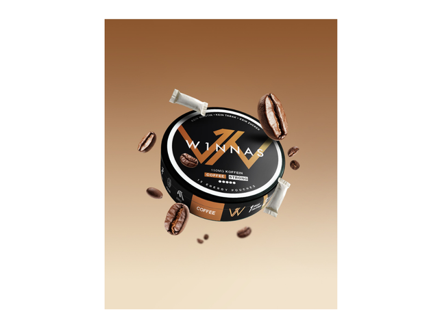 W1NNAS Coffee - Strong