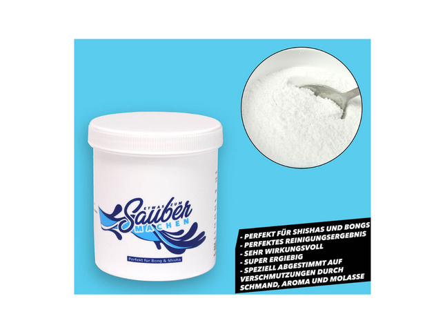 Etwas zum Sauber machen