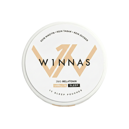 W1NNAS Melatonin - Vanilla
