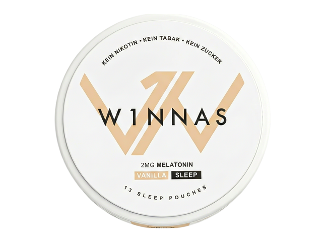 W1NNAS Melatonin - Vanilla
