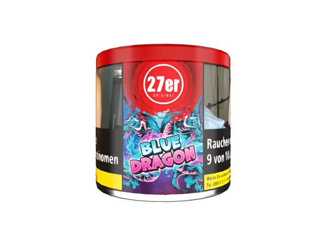 27er Tobacco - Blue Dragon