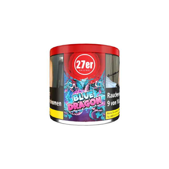 27er Tobacco - Blue Dragon