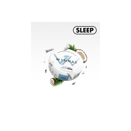 W1NNAS Melatonin - Coconut