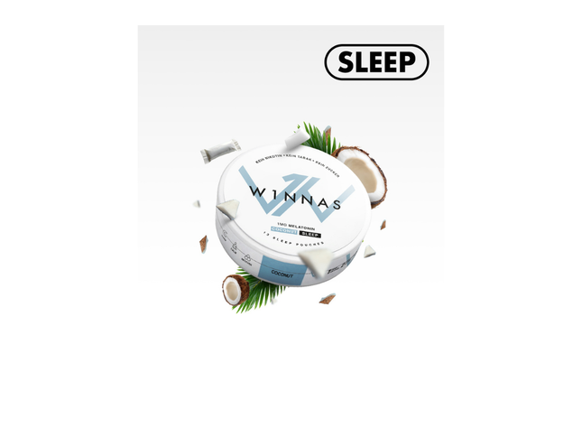 W1NNAS Melatonin - Coconut
