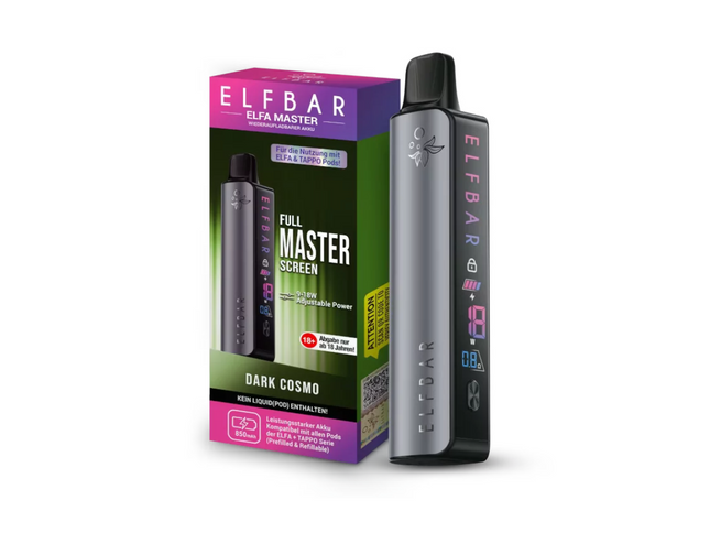 Elfbar ELFA Master Akku - Dark Cosmo