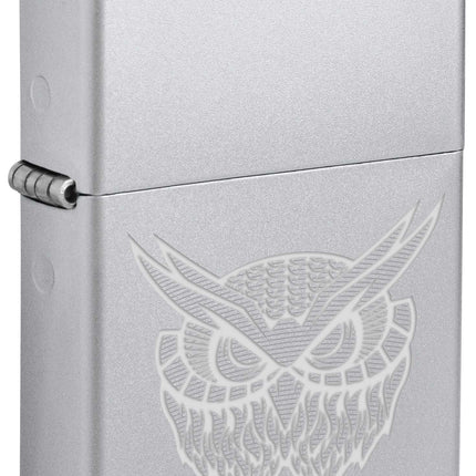 Zippo OWL silver Set