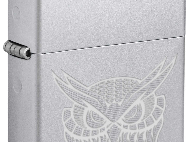 Zippo OWL silver Set