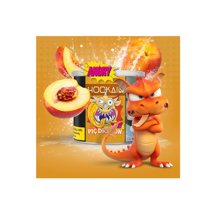 Hookain - Angry Pic Dragon