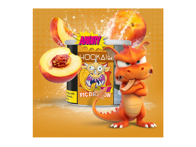 Hookain - Angry Pic Dragon