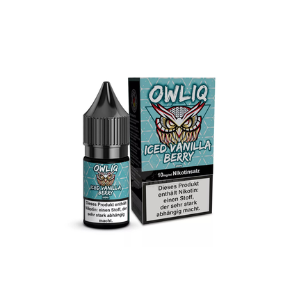 OWLIQ - Iced Vanilla Berry