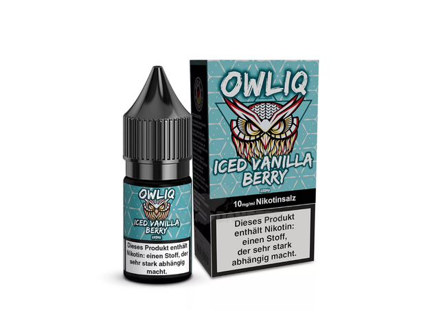 OWLIQ - Iced Vanilla Berry