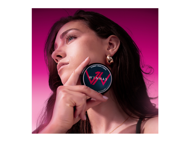 W1NNAS Cherry Mint Light