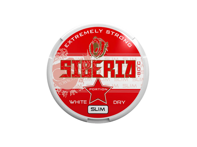 Siberia White Dry Slim