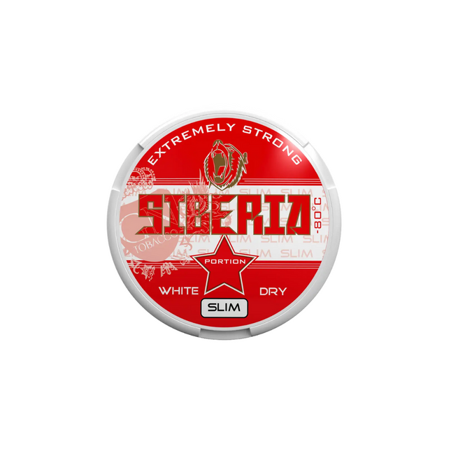 Siberia White Dry Slim