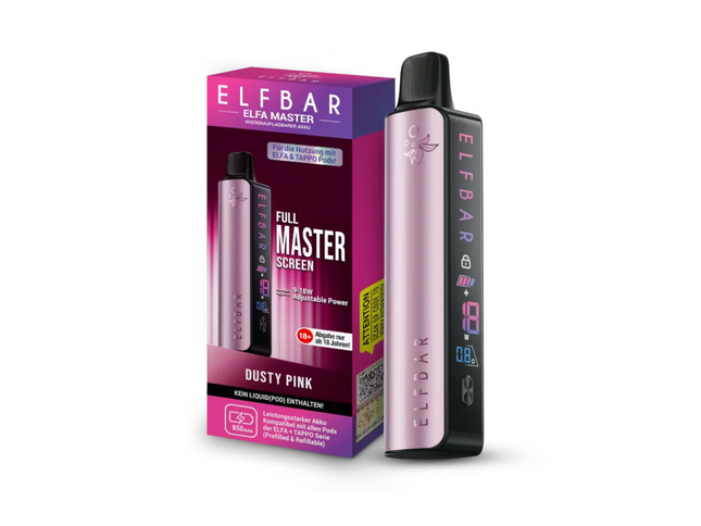 Elfbar ELFA Master Akku - Dusty Pink