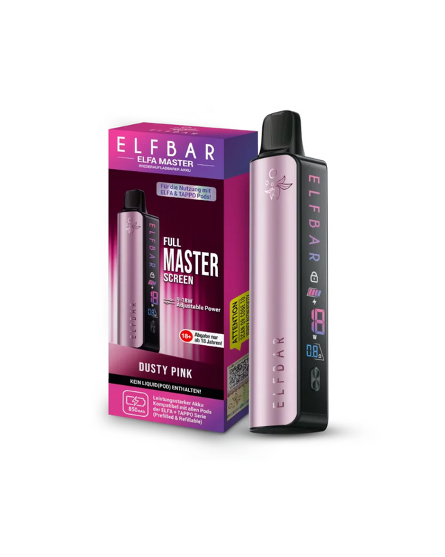Elfbar ELFA Master Akku - Dusty Pink
