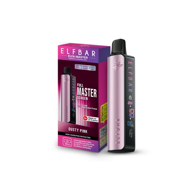 Elfbar ELFA Master Akku - Dusty Pink Smoke Trade Elfbar ELFA Master Akku - Dusty Pink Smoke Trade