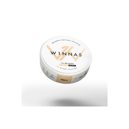 W1NNAS Melatonin - Vanilla