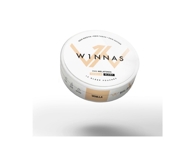 W1NNAS Melatonin - Vanilla