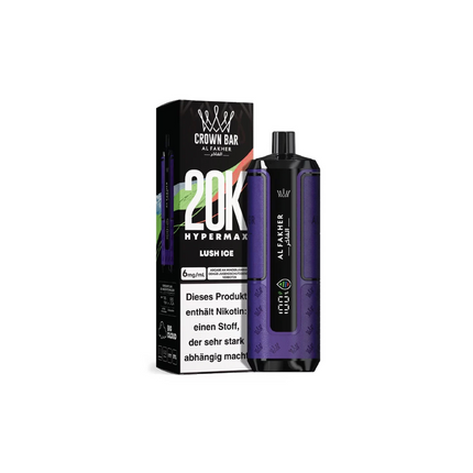 Al Fakher 20K Hypermax - Lush Ice