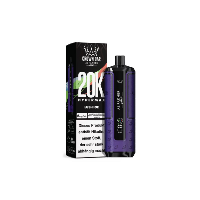 Al Fakher 20K Hypermax - Lush Ice