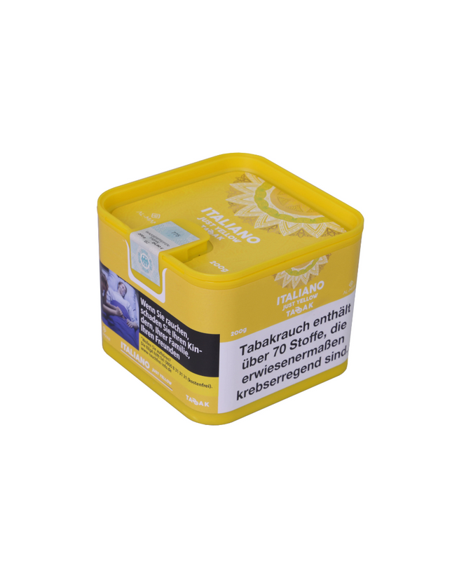 AL MANI ITALIANO JUST YELLOW