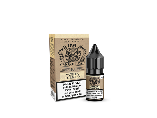 OWL Smoke Leaf - Vanilla Tobacco