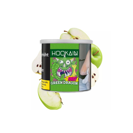 Hookain Angry Green Dragon