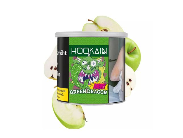 Hookain Angry Green Dragon