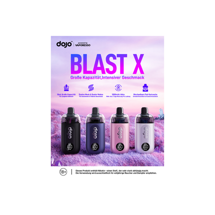 Vaporesso - Dojo Blast X - Starter Kit