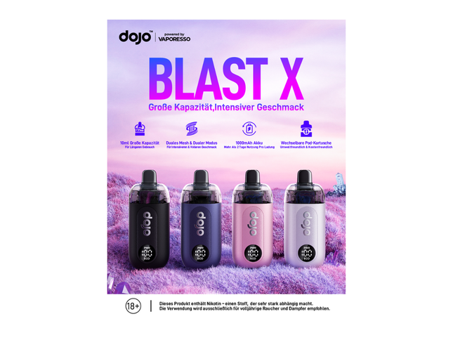 Vaporesso - Dojo Blast X - Starter Kit