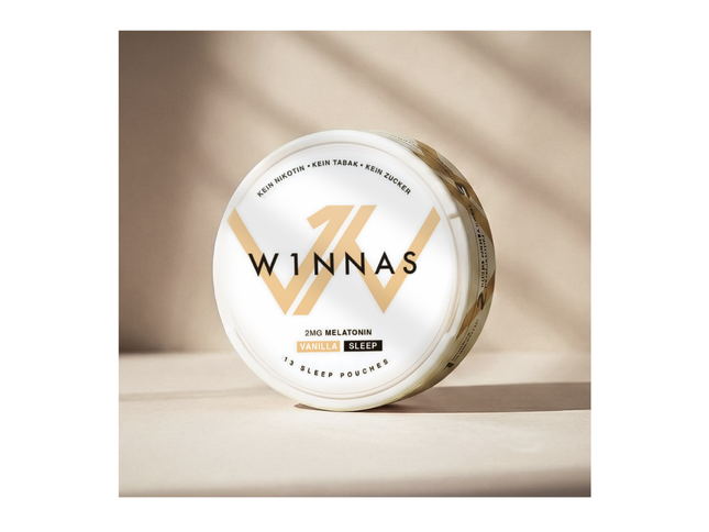 W1NNAS Melatonin - Vanilla