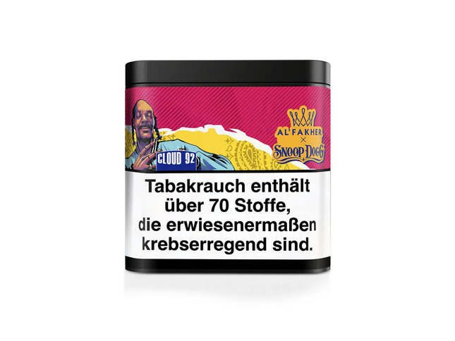 Al Fakher x Snoop Dogg - Cloud 92