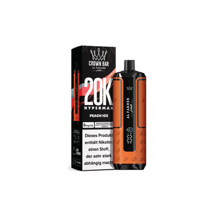 Al Fakher 20K Hypermax - Peach Ice