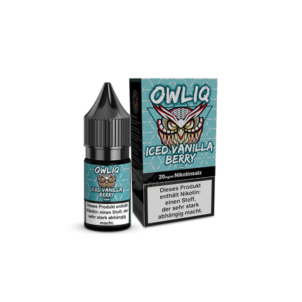 OWLIQ - Iced Vanilla Berry