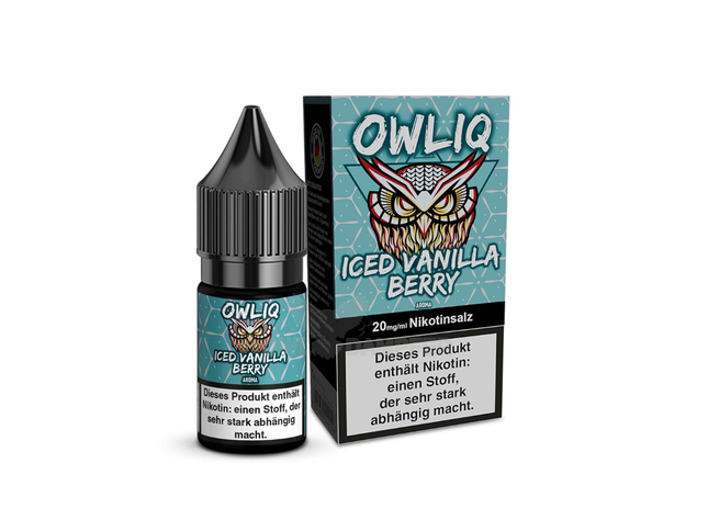 OWLIQ - Iced Vanilla Berry