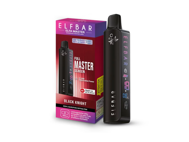 Elfbar ELFA Master Akku - Black Knight