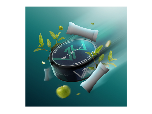 W1NNAS Apple Mint Light