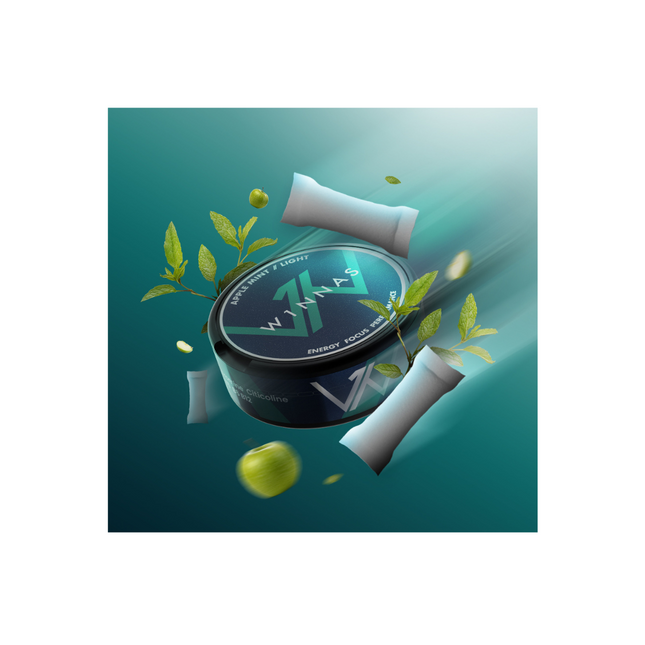 W1NNAS Apple Mint Light