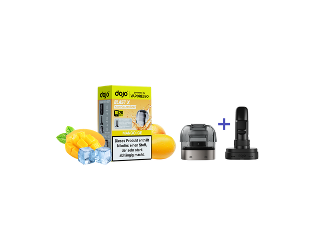 Vaporesso - Dojo Blast X - Nachfüll Kit