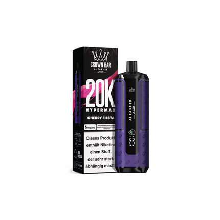 Al Fakher 20K Hypermax - Cherry Fiesta