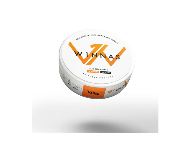 W1NNAS Melatonin - Mango