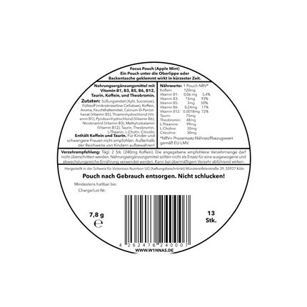 W1NNAS Apple Mint Light