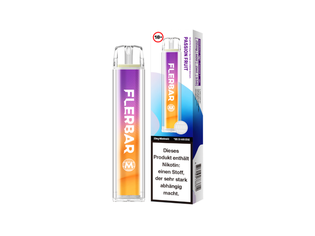 Flerbar M Passion Fruit