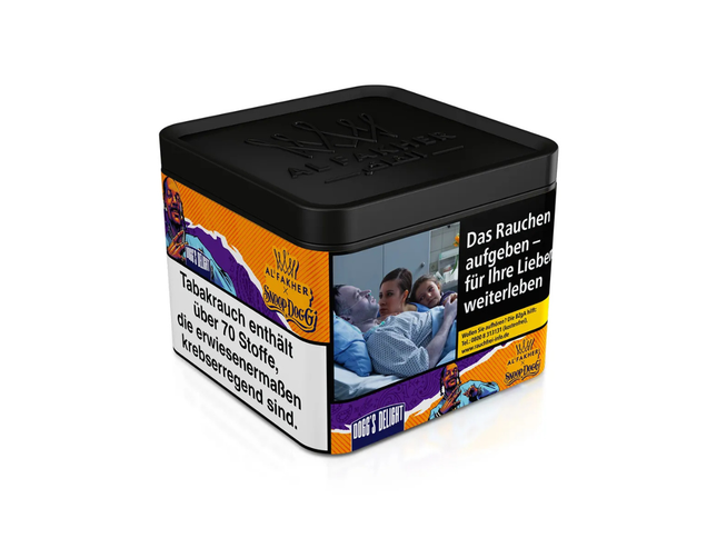 Al Fakher x Snoop Dogg - Dogg’s Delight