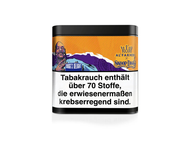 Al Fakher x Snoop Dogg - Dogg’s Delight