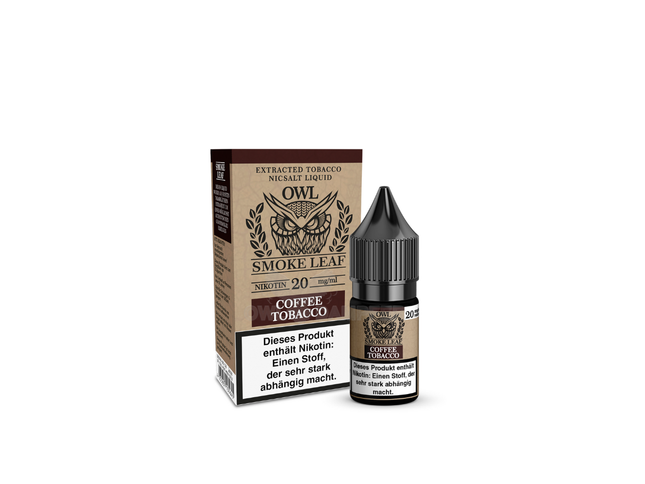 OWL Smoke Leaf - Coffee Tobacco