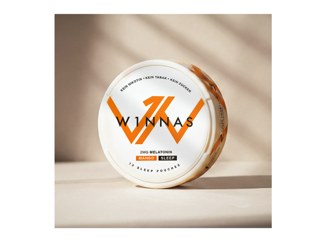 W1NNAS Melatonin - Mango